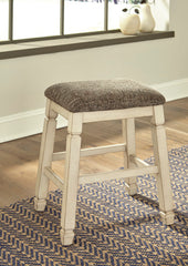 Best Deals Furniture - Ashley Furniture - Bolanburg Counter Height Bar Stool (Set of 2) - Counter Height Bar Stool (Set of 2) / Two-tone - D647-024X2