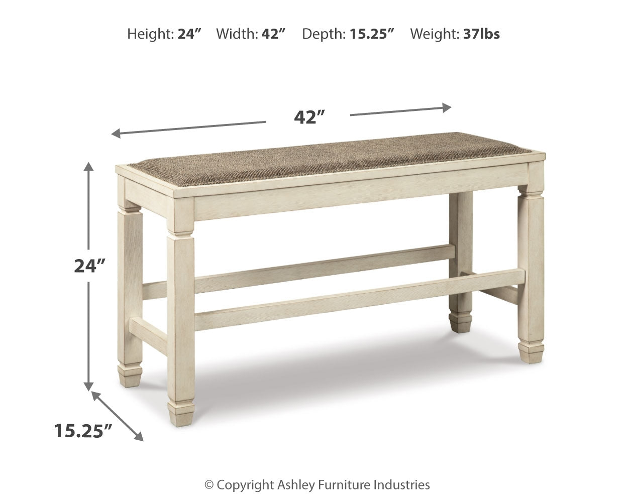 Bolanburg Counter Height Dining Table