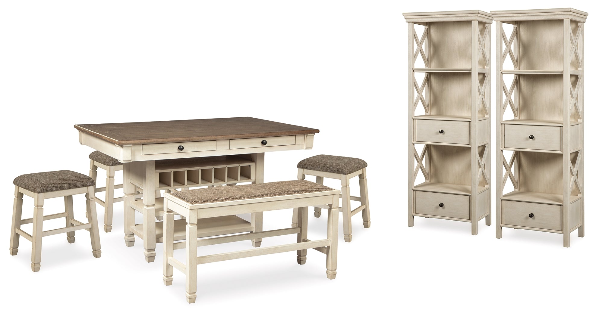 Bolanburg Counter Height Dining Table