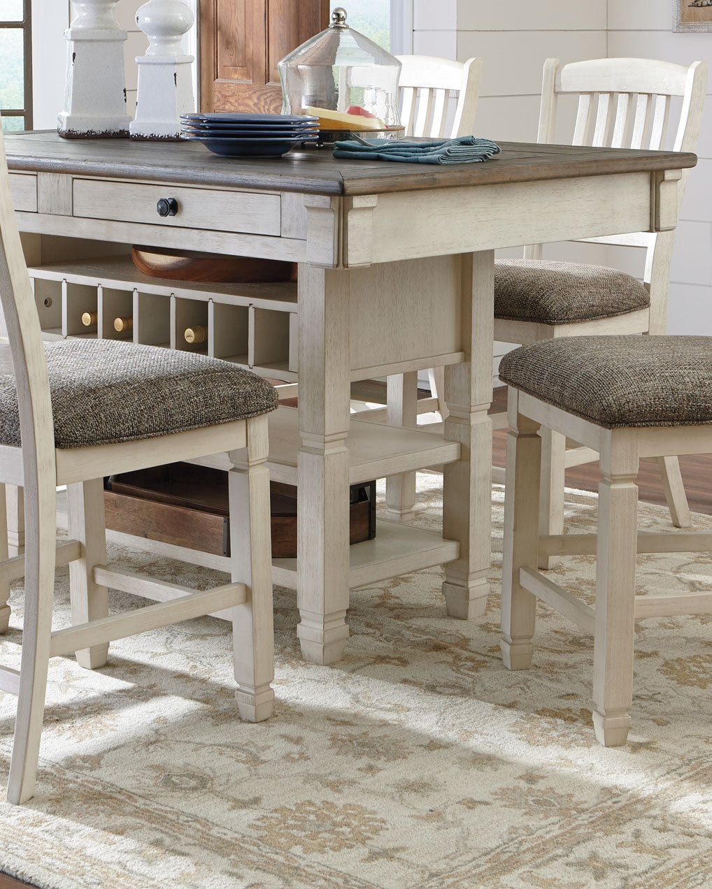 Bolanburg Counter Height Dining Table