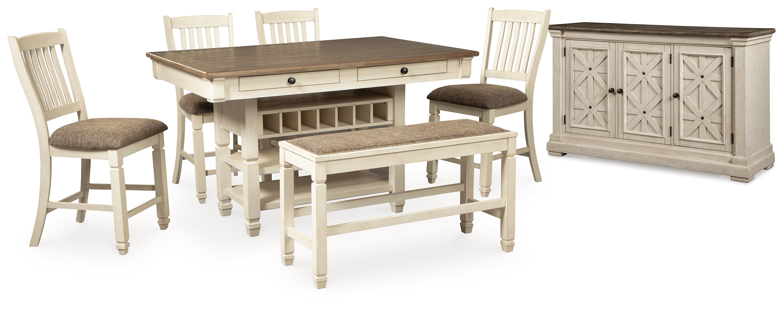 Bolanburg Counter Height Dining Table