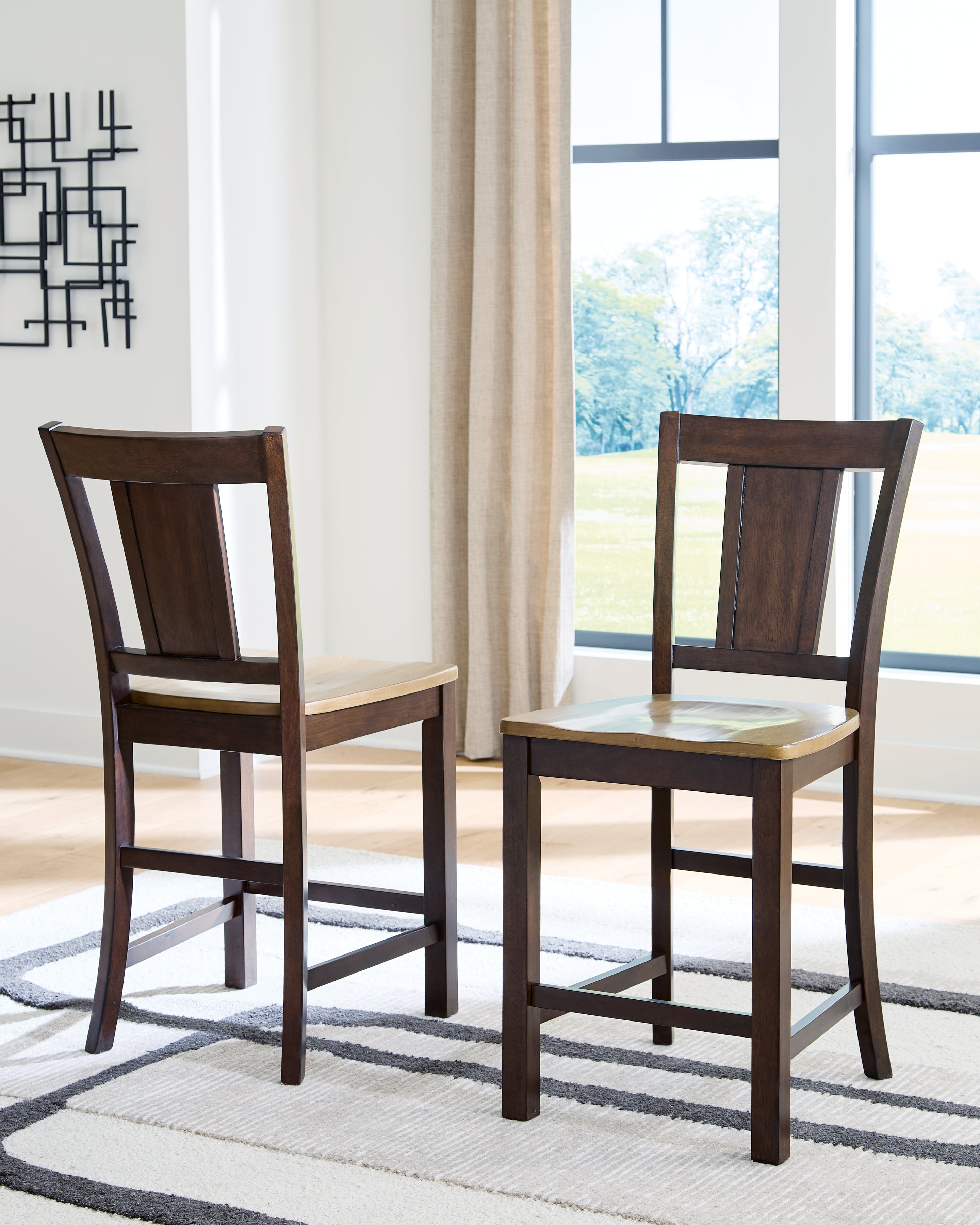 Best Deals Furniture - Ashley Furniture - Rylandeen Counter Height Barstool (Set of 2) - Counter Height Barstool (Set of 2) - PCD651-124X2