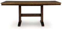 Best Deals Furniture - Ashley Furniture - Rylandeen Counter Height Dining Extension Table - RECT DRM Counter EXT Table - PCD651-32