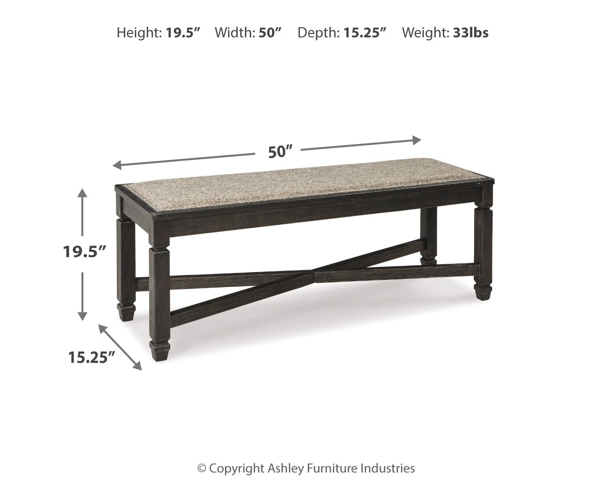Tyler Creek Dining Table