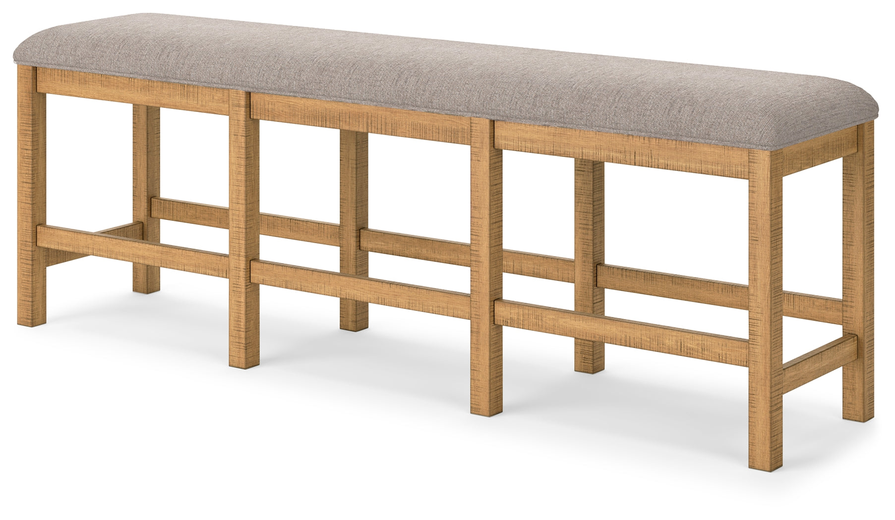 Havonplane Counter Height Dining Table, 6 Barstools and Bench