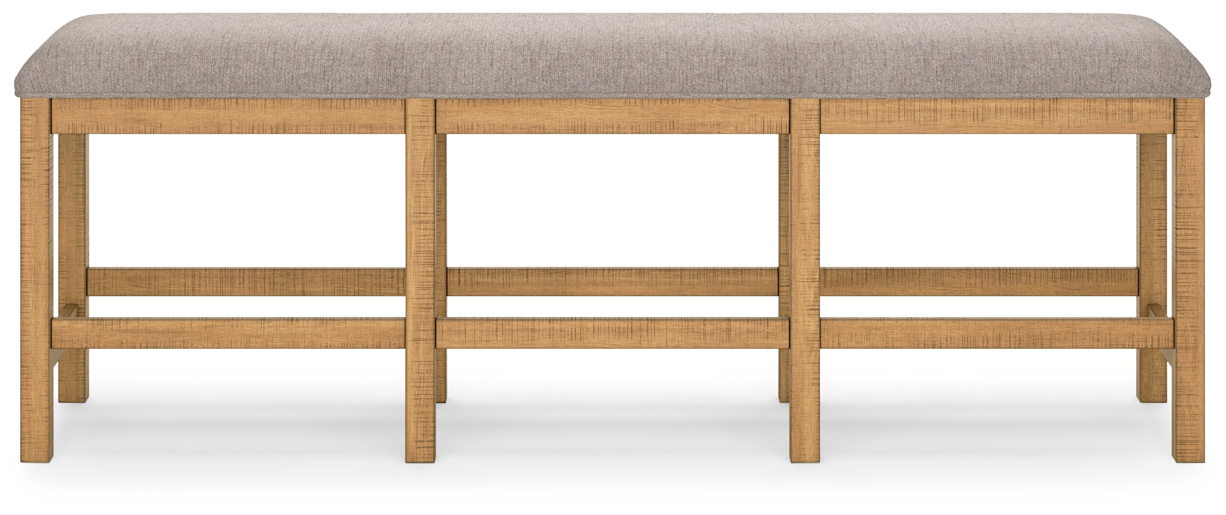 Havonplane Counter Height Dining Table, 6 Barstools and Bench