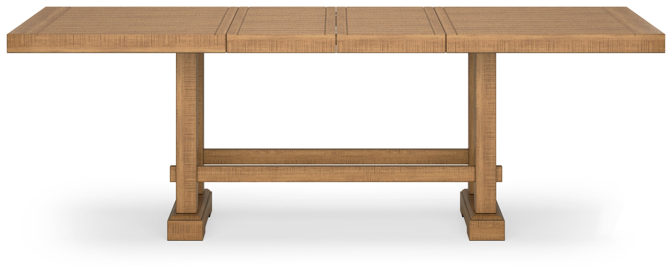 Havonplane Counter Height Dining Table, 6 Barstools and Bench
