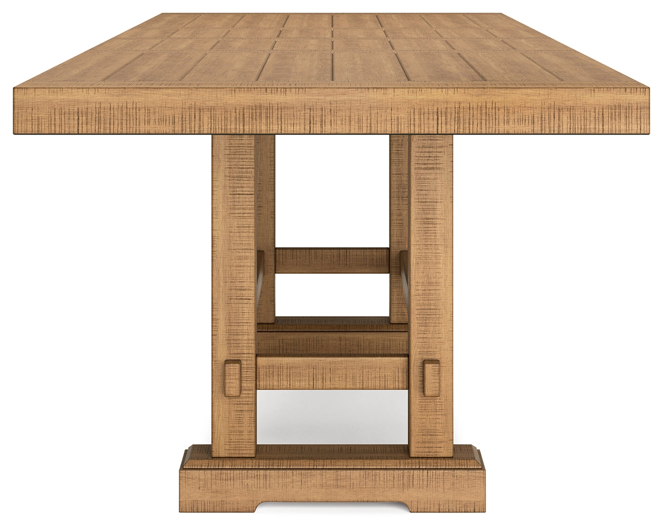 Havonplane Counter Height Dining Table and 8 Barstools