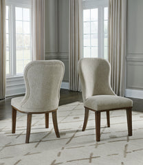 Best Deals Furniture - Ashley Furniture - Sturlayne Dining Chair (Set of 2) - Dining Chair (Set of 2) / Brown - D787-02X2