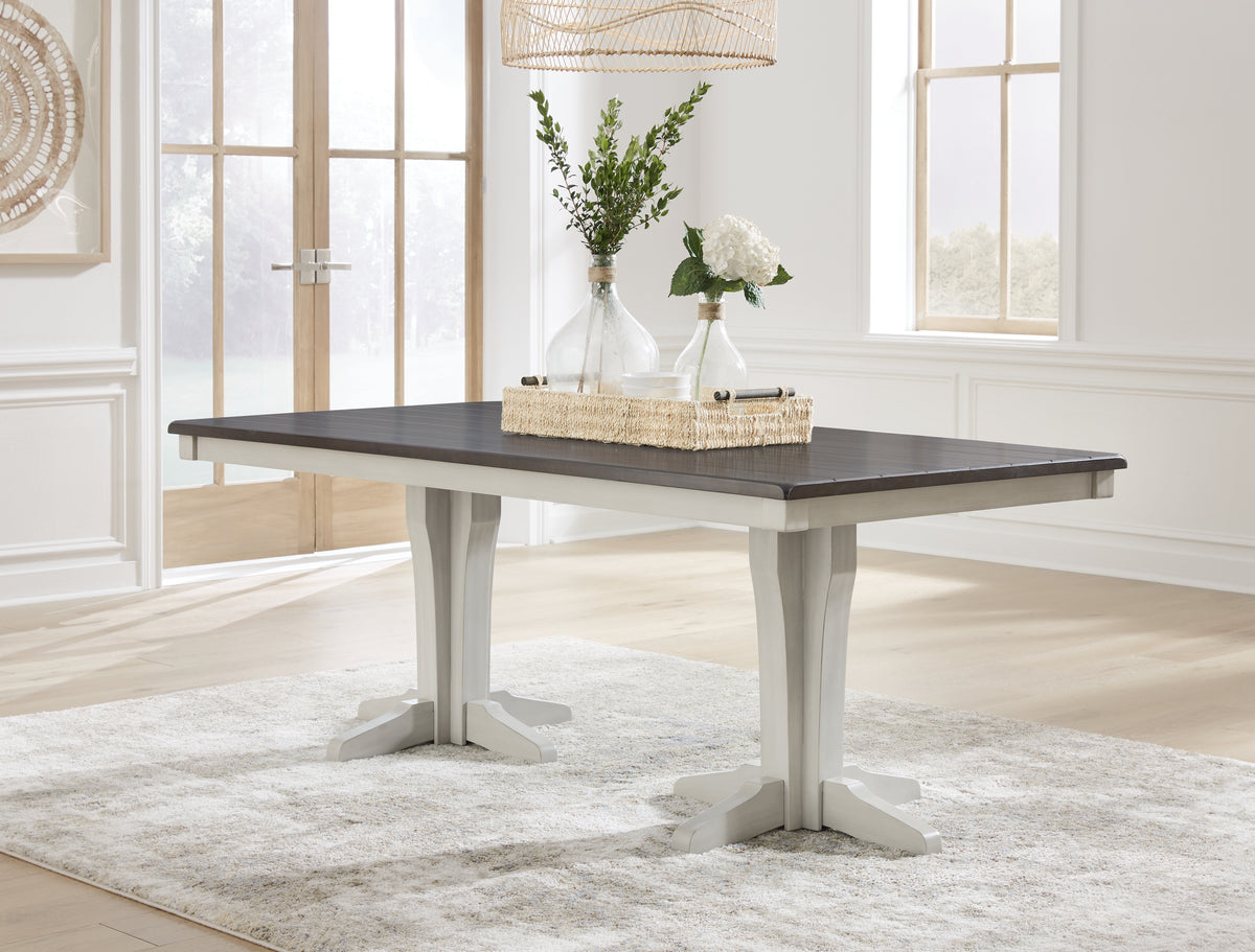 Best Deals Furniture - Ashley Furniture - Darborn Dining Table - Dining Table - D796D3