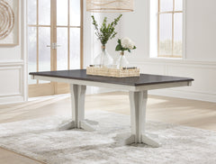 Best Deals Furniture - Ashley Furniture - Darborn Dining Table - Dining Table - D796D3