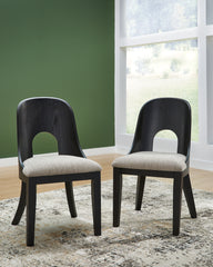 Best Deals Furniture - Ashley Furniture - Rowanbeck Dining Chair (Set of 2) - Dining Chair (Set of 2) - D821-01X2