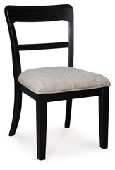 Greddinton Dining Table and 6 Chairs