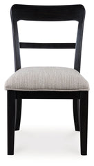 Greddinton Extension Dining Table and 6 Chairs