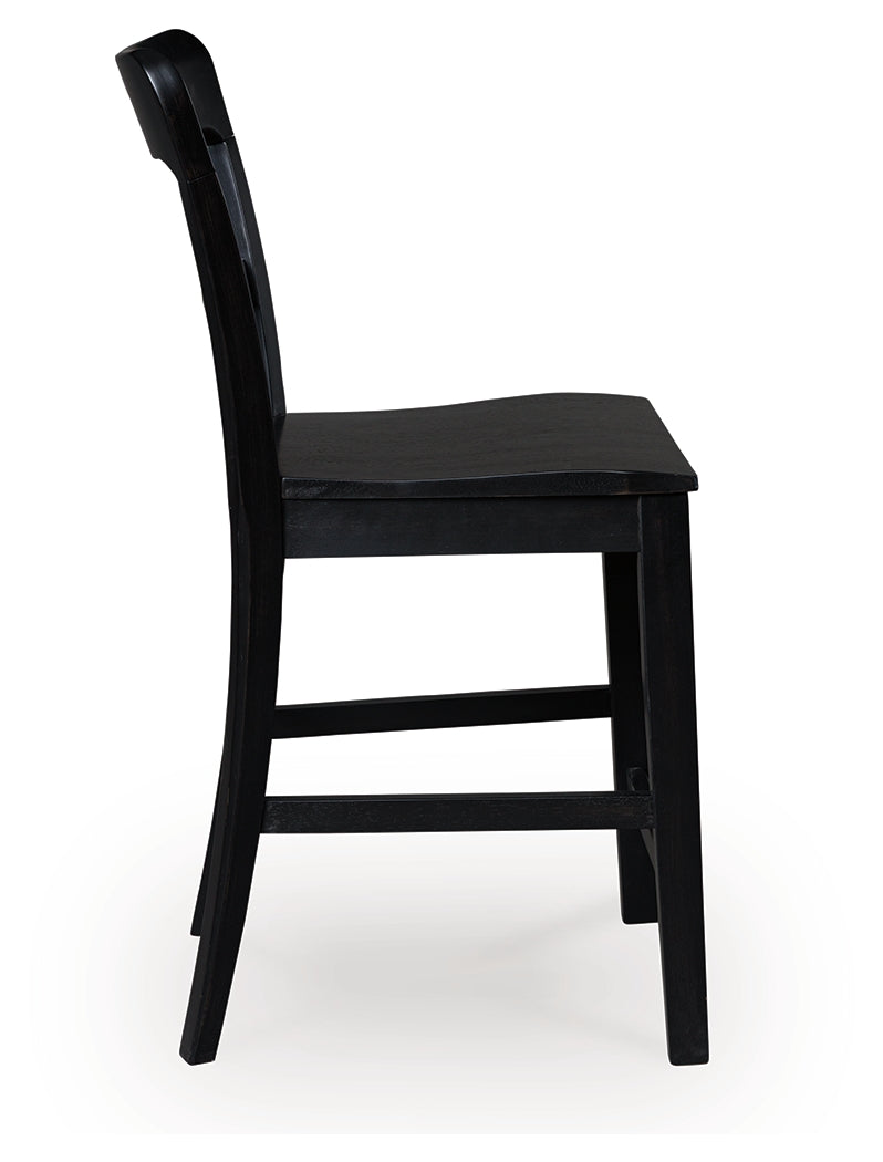 Greddinton Counter Height Barstool (Set of 2)