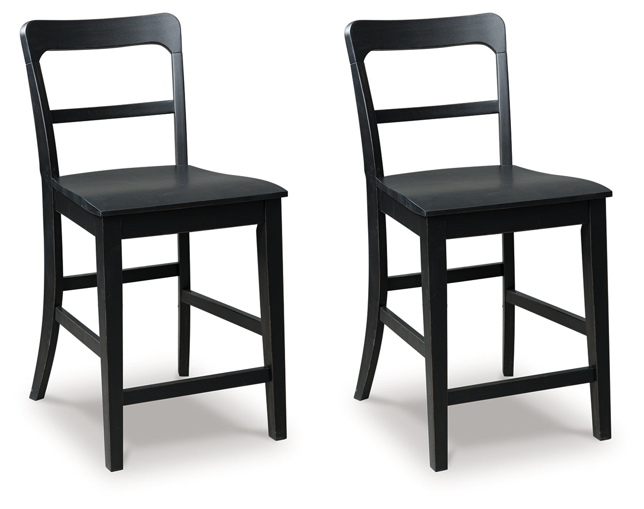 Best Deals Furniture - Ashley Furniture - Greddinton Counter Height Barstool (Set of 2) - Counter Height Barstool (Set of 2) / Multi - PCD824-124X2