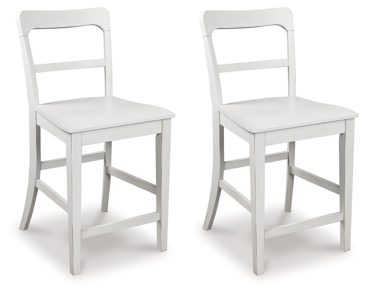 Best Deals Furniture - Ashley Furniture - Greddinton Counter Height Barstool (Set of 2) - Counter Height Barstool (Set of 2) / Multi - PCD824-224X2