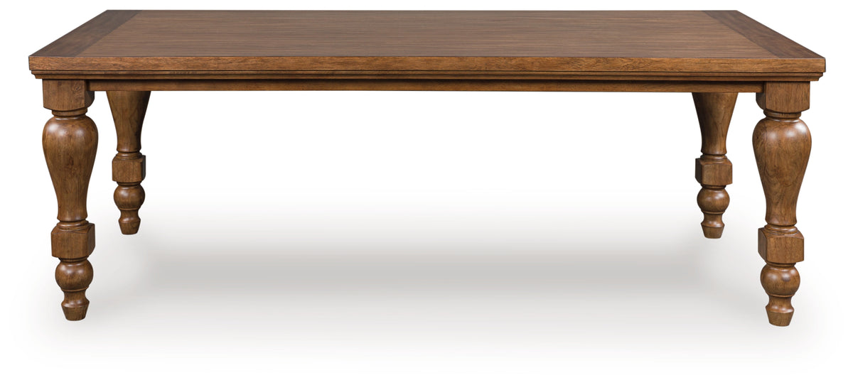 Best Deals Furniture - Ashley Furniture - Greddinton Dining Table - Rectangular Dining Room Table - PCD824-25