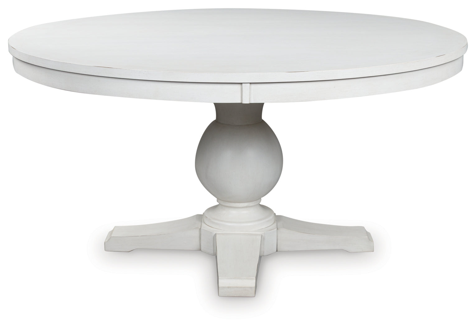 Best Deals Furniture - Ashley Furniture - Greddinton Dining Table - Dining Table / White - PCD824D10