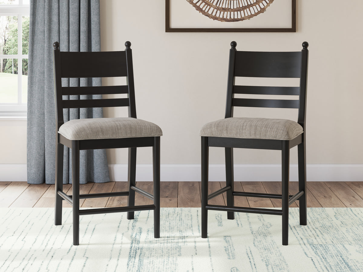 Best Deals Furniture - Ashley Furniture - Greddinton Counter Height Barstool (Set of 2) - Counter Height Barstool (Set of 2) - PCD824-724X2