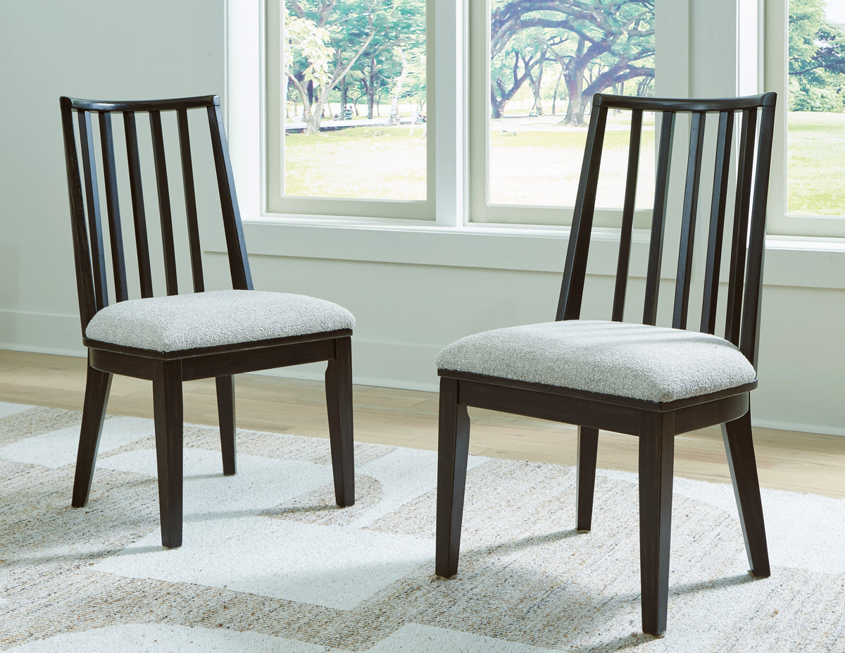Best Deals Furniture - Ashley Furniture - Galliden Dining Chair (Set of 2) - Dining Chair (Set of 2) - D841-01X2