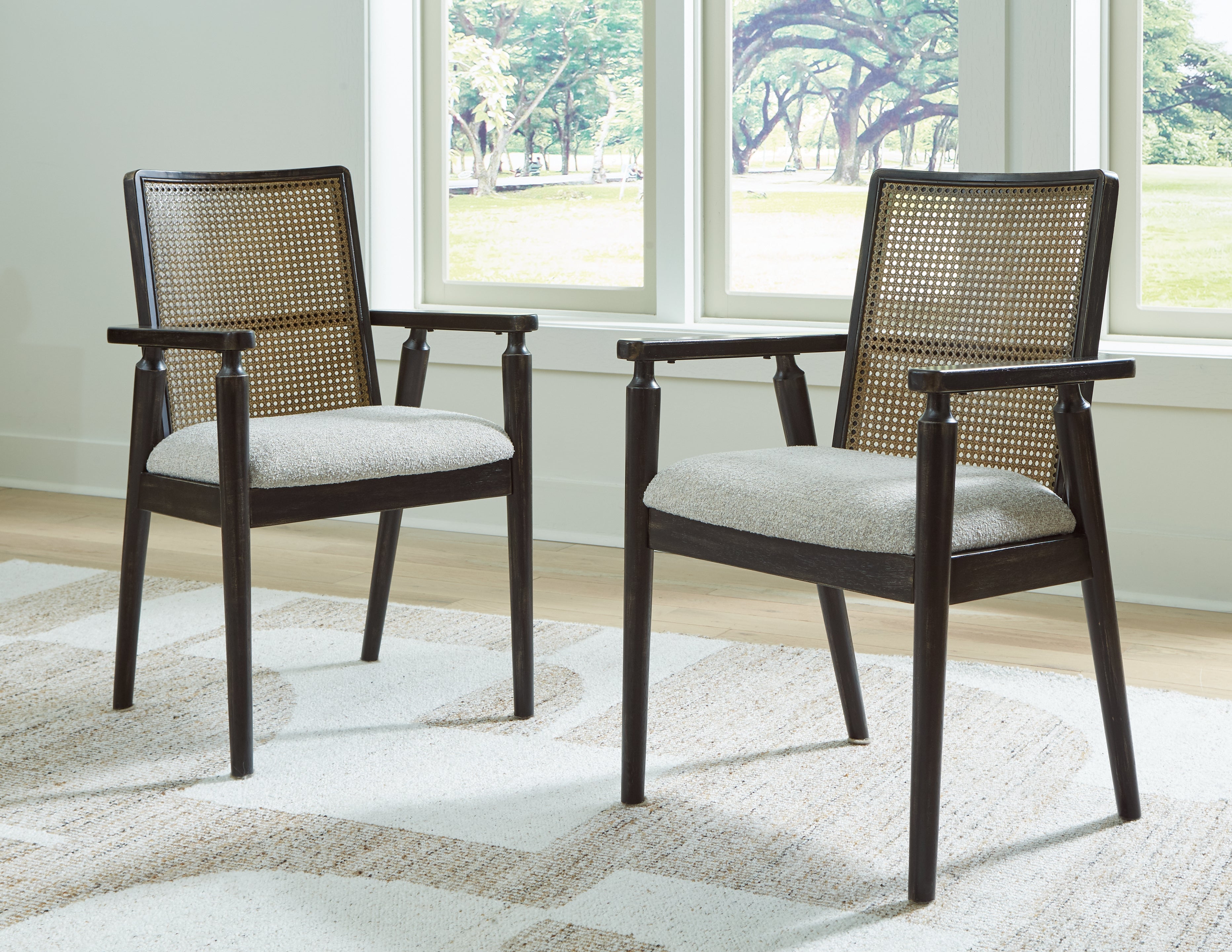 Best Deals Furniture - Ashley Furniture - Galliden Dining Chair (Set of 2) - Dining Chair (Set of 2) - D841-02AX2