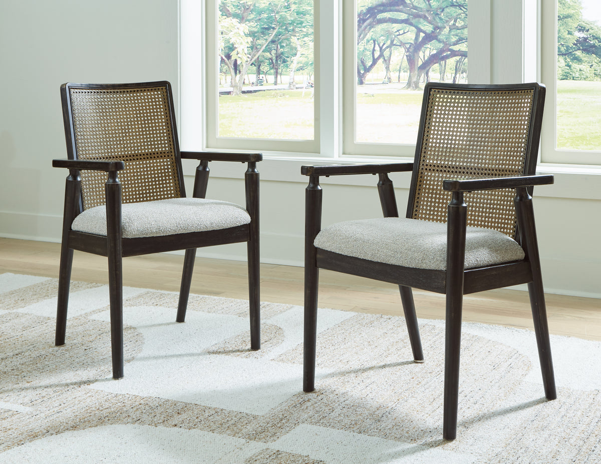 Best Deals Furniture - Ashley Furniture - Galliden Dining Chair (Set of 2) - Dining Chair (Set of 2) - D841-02AX2