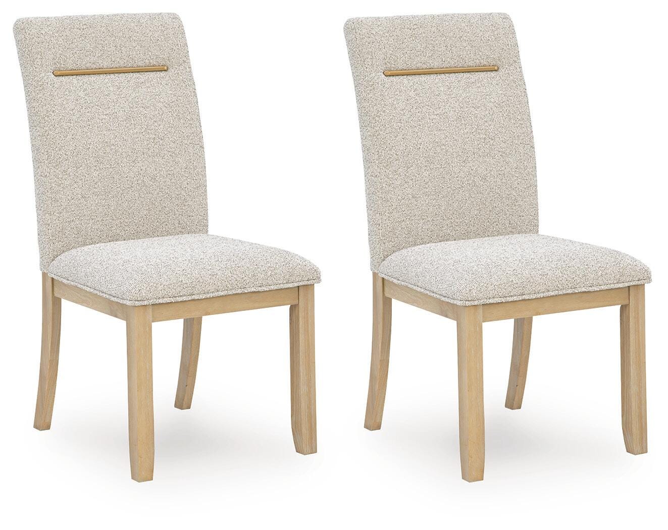 Best Deals Furniture - Ashley Furniture - Lasinger Dining Chair (Set of 2) - Dining Chair (Set of 2) - PCD852-01X2