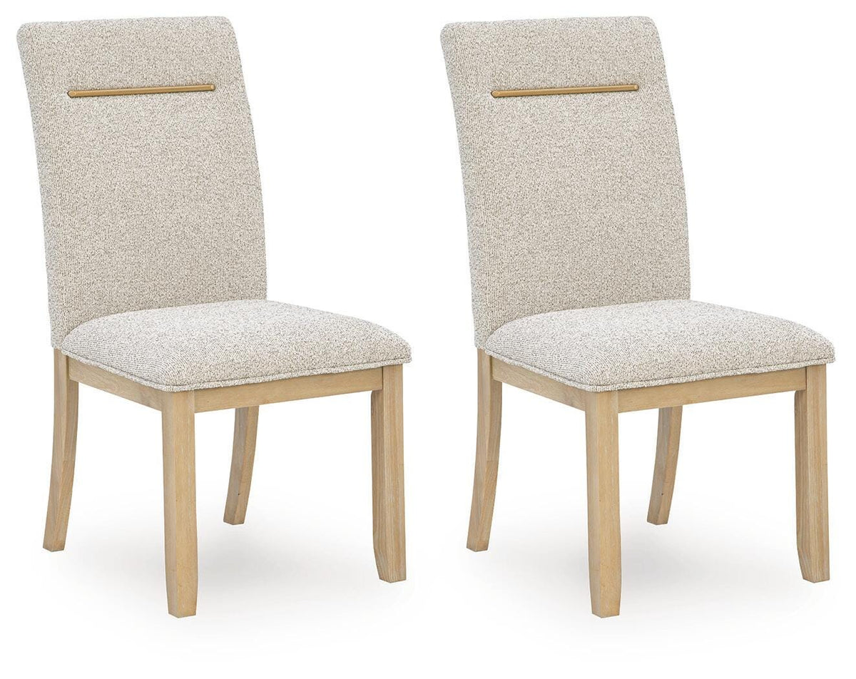 Best Deals Furniture - Ashley Furniture - Lasinger Dining Chair (Set of 2) - Dining Chair (Set of 2) - PCD852-01X2