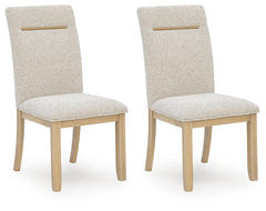 Best Deals Furniture - Ashley Furniture - Lasinger Dining Chair (Set of 2) - Dining Chair (Set of 2) - PCD852-01X2