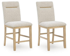 Best Deals Furniture - Ashley Furniture - Lasinger Counter Height Barstool (Set of 2) - Counter Height Barstool (Set of 2) - PCD852-124X2