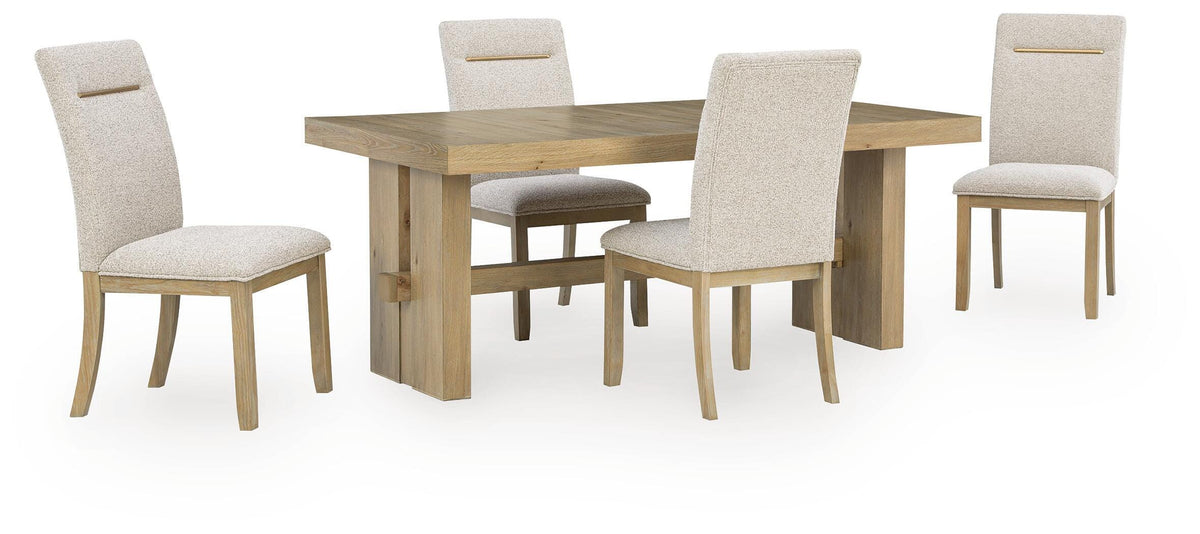 Best Deals Furniture - Ashley Furniture - Lasinger Dining Table and 4 - Dining Table and 4 - PCD852D1