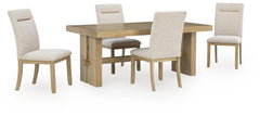 Best Deals Furniture - Ashley Furniture - Lasinger Dining Table and 4 - Dining Table and 4 - PCD852D1