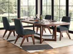 Best Deals Furniture - Ashley Furniture - Dilenno Extension Dining Table and 4 Chairs - Extension Dining Table and 4 Chairs - PCD857D1