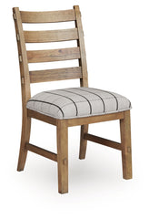 Ridgester Extension Dining Table, 2 Arm Chairs and 4 Side Chairs