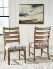 Best Deals Furniture - Ashley Furniture - Ridgester Dining Chair (Set of 2) - Dining Chair (Set of 2) - D858-01X2