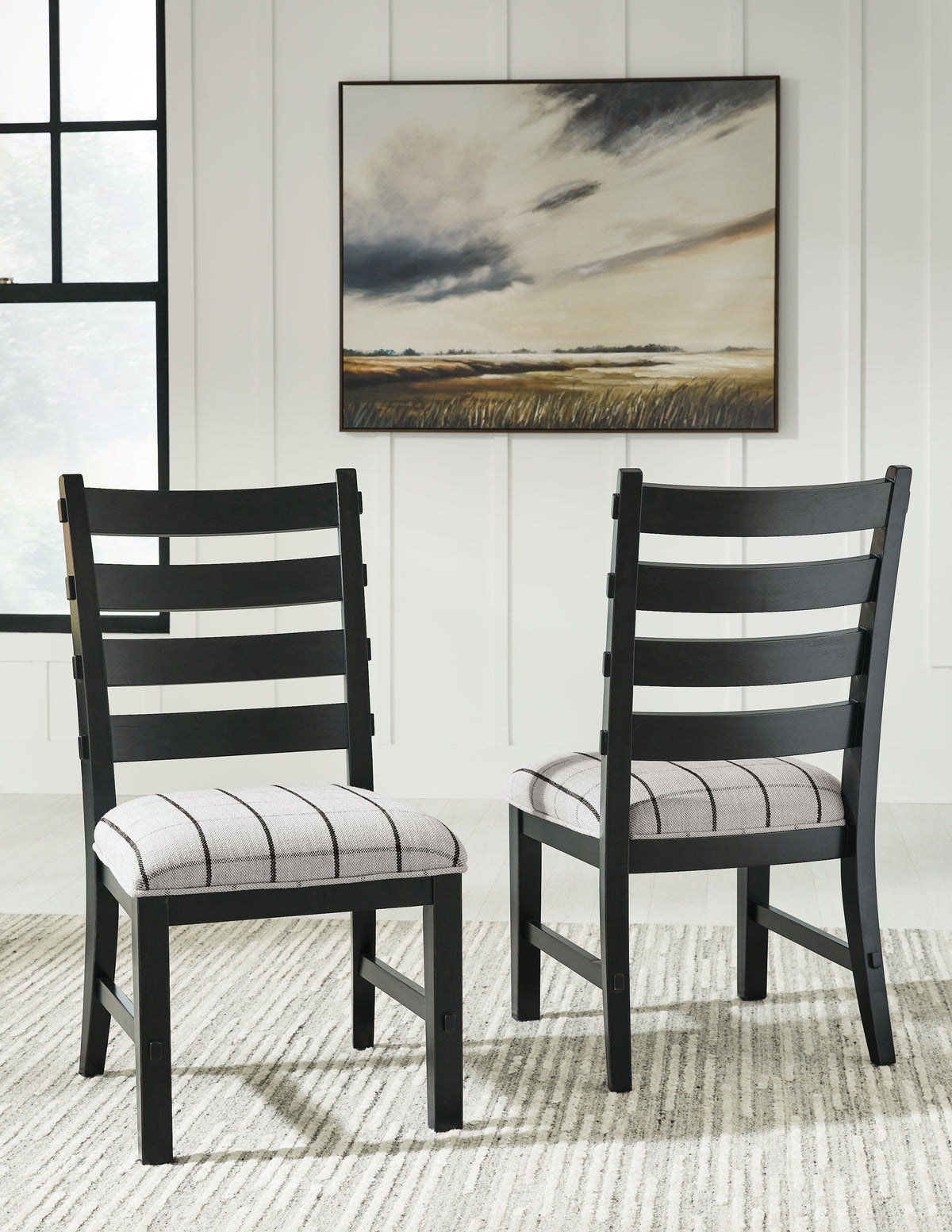 Best Deals Furniture - Ashley Furniture - Ridgester Dining Chair (Set of 2) - Dining Chair (Set of 2) - D858-02X2