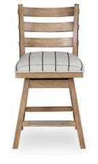 Ridgester Counter Height Barstool (Set of 2)