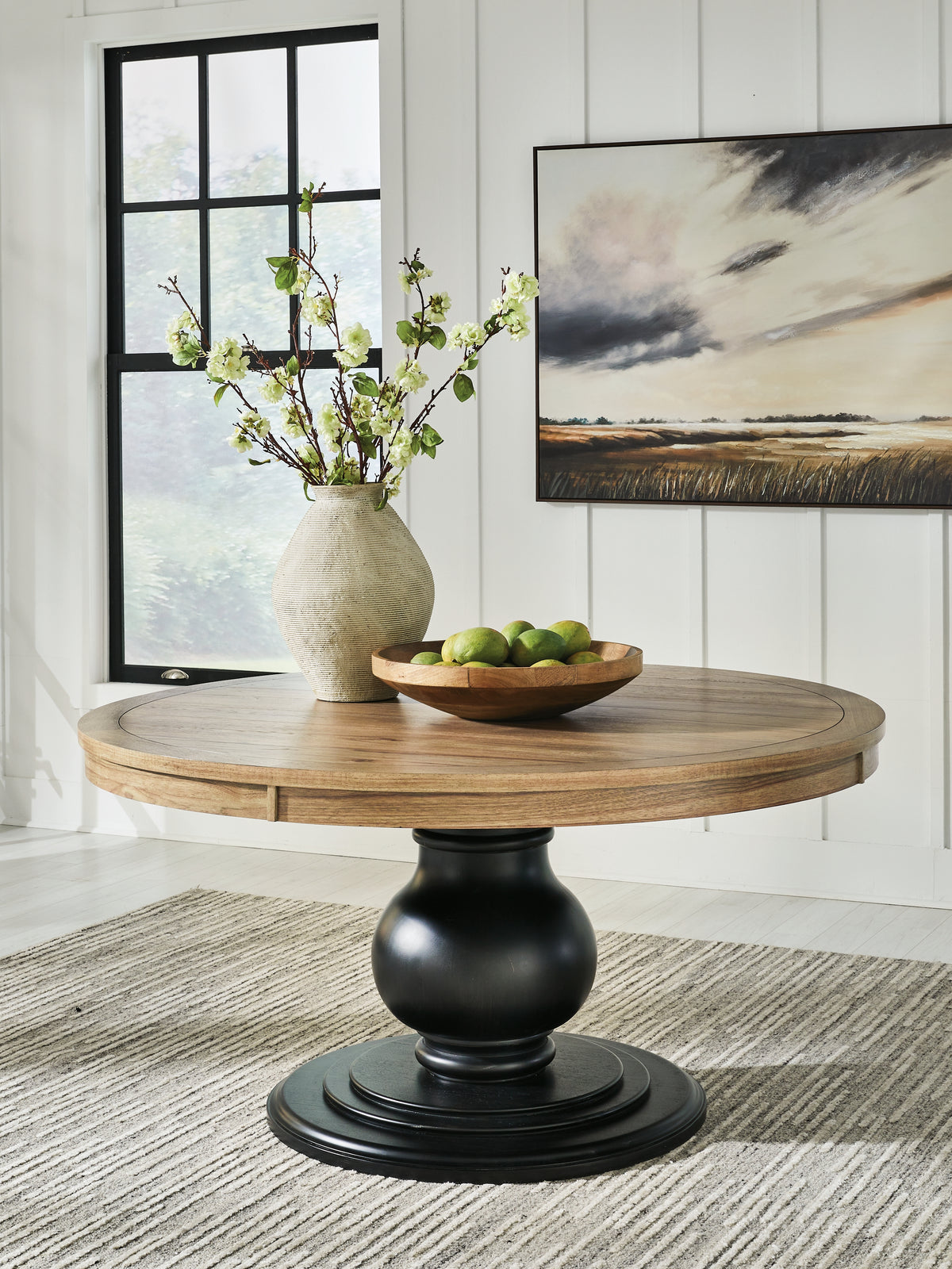 Best Deals Furniture - Ashley Furniture - Ridgester Dining Table - Dining Table - D858D4