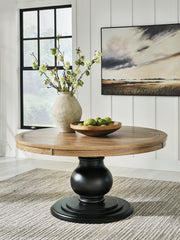 Best Deals Furniture - Ashley Furniture - Ridgester Dining Table - Dining Table - D858D4