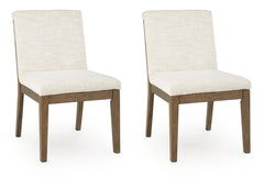 Best Deals Furniture - Ashley Furniture - Marxmore Dining Chair (Set of 2) - Dining Chair (Set of 2) - D863-01X2