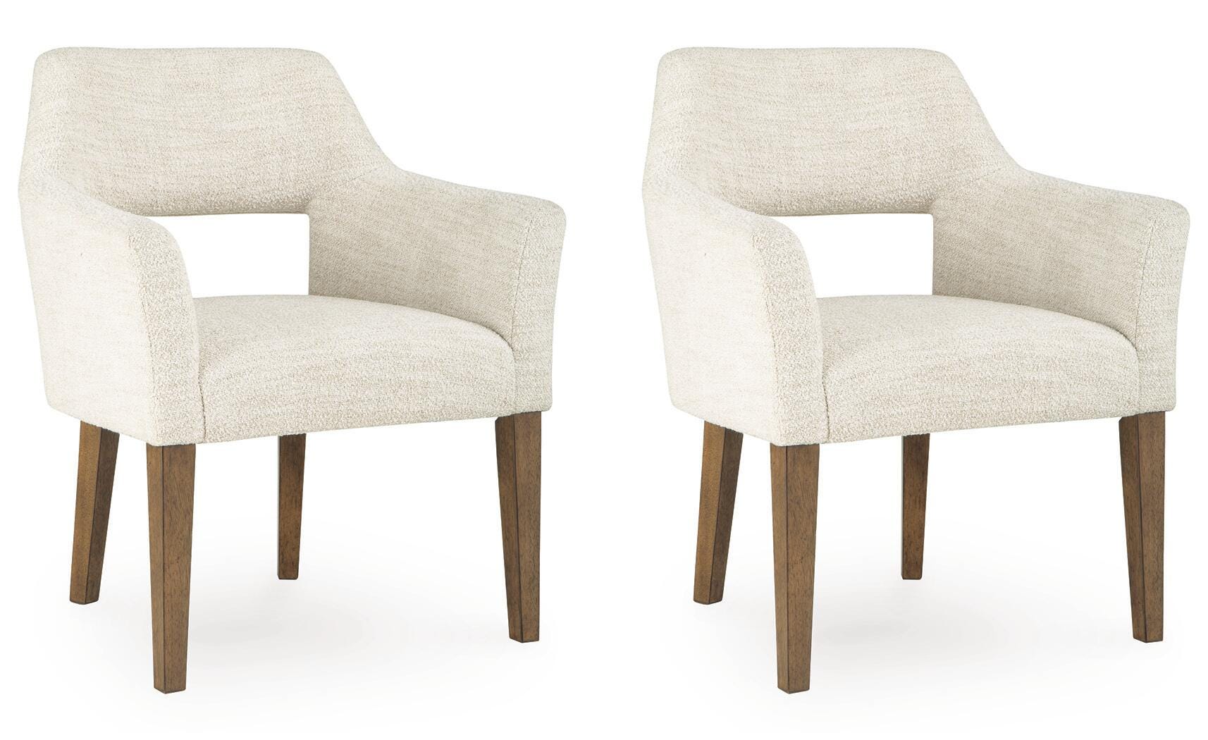 Best Deals Furniture - Ashley Furniture - Marxmore Dining Arm Chair (Set of 2) - Dining Arm Chair (Set of 2) - D863-02AX2