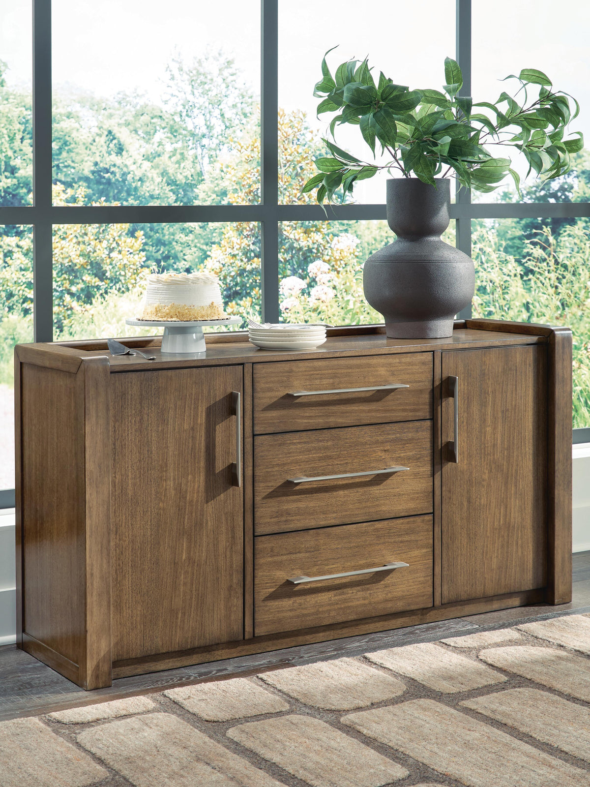Best Deals Furniture - Ashley Furniture - Marxmore Dining Server - Dining Room Server - D863-60