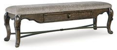 Maylee Dining Table, 2 Chairs and Bench
