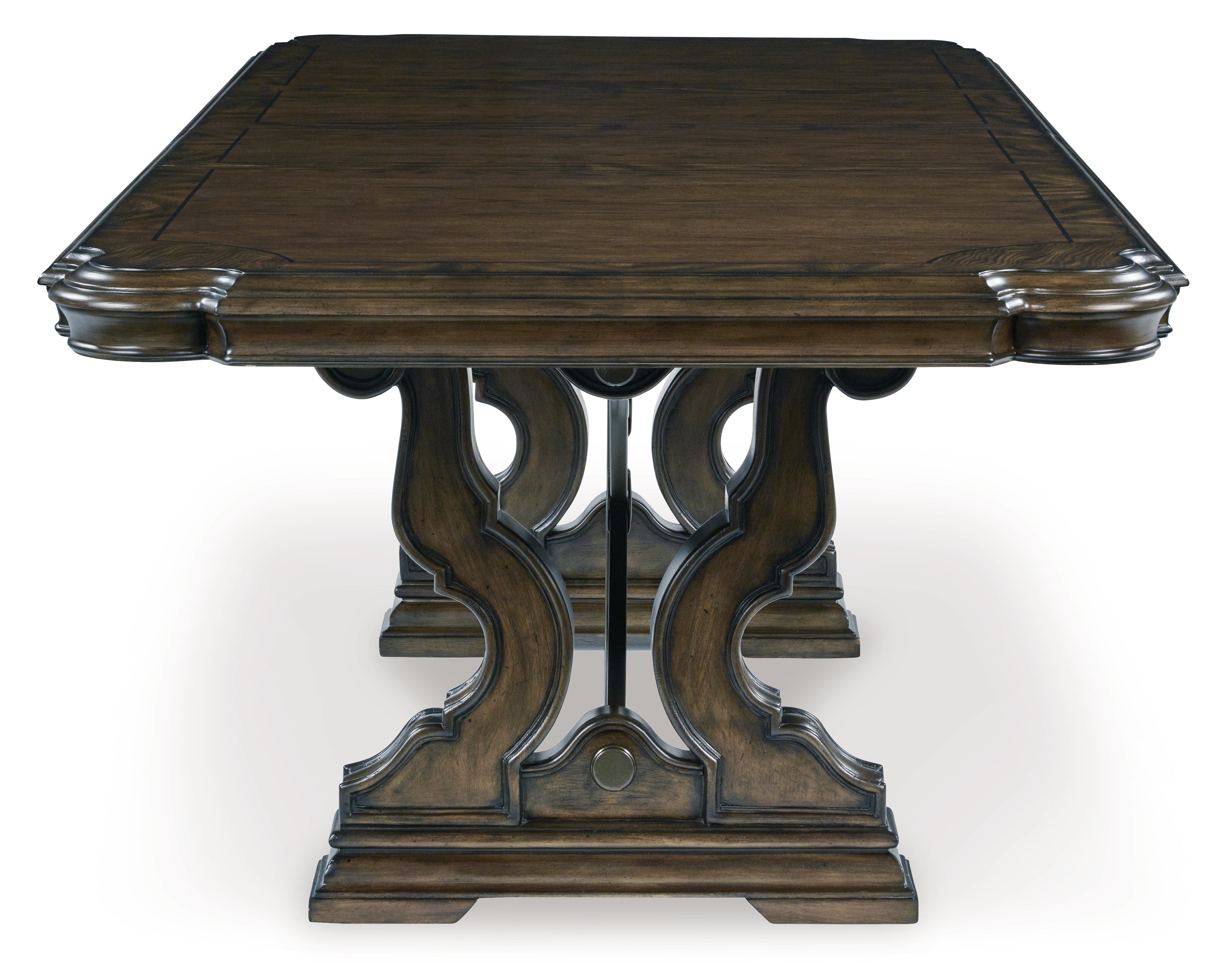 Maylee Dining Table, 2 Chairs and Bench