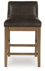 Cabalynn Counter Height Dining Table and 4 Barstools