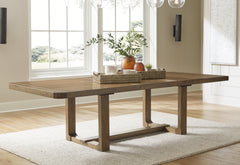 Best Deals Furniture - Ashley Furniture - Cabalynn Dining Extension Table - RECT Dining Room EXT Table / Light Brown - D974-35