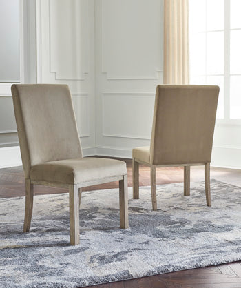 Best Deals Furniture - Ashley Furniture - Chrestner Dining Chair (Set of 2) - Dining Chair (Set of 2) - D983-01X2