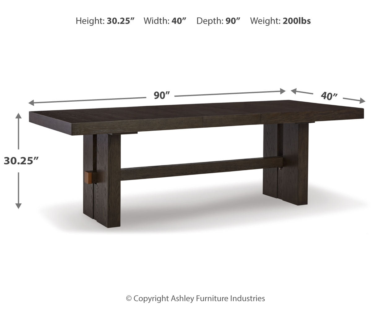 Burkhaus Dining Table and 8 Chairs