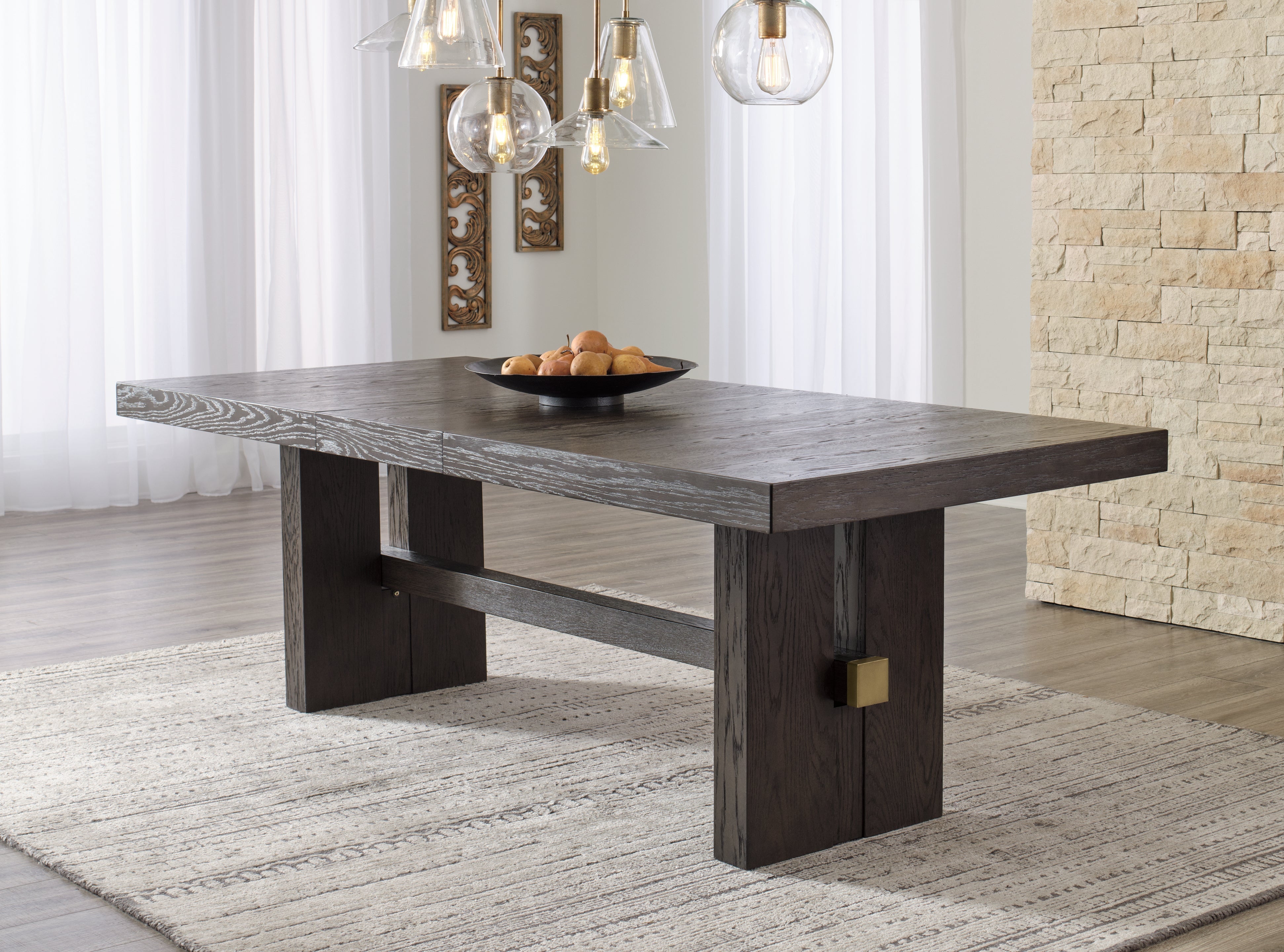 Burkhaus Dining Table and 6 Chairs